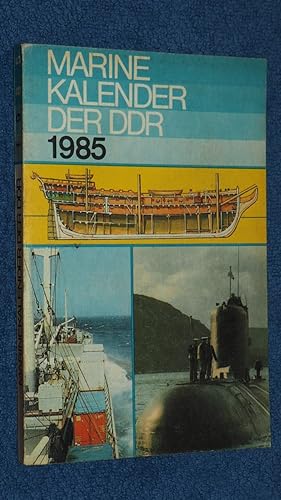 Marinekalender. Marine Kalender der DDR 1985.