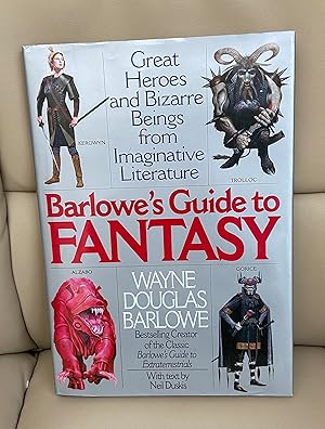 Immagine del venditore per Barlowe's Guide to Fantasy venduto da callabooks
