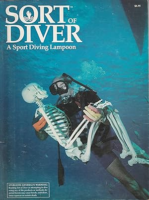 Image du vendeur pour Sort of Diver a Sport Diving Lampoon mis en vente par Book Booth