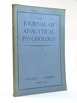 Seller image for The Journal of Analytical Psychology, Volume 1, Number 1 (Signed copy) for sale by Cox & Budge Books, IOBA