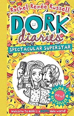 Seller image for Dork Diaries: Spectacular Superstar (Volume 14) for sale by WeBuyBooks