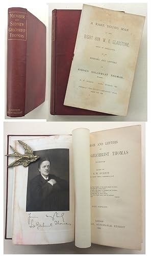 Imagen del vendedor de MEMOIR & LETTERS OF SIDNEY GILCHRIST THOMAS Inventor. a la venta por John  L. Capes (Books) Established 1969