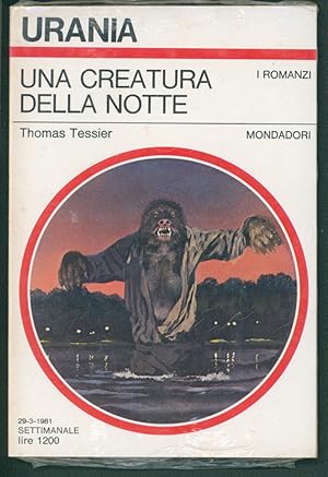 Una creatura della notte. (The Nightwalker Italian Edition)