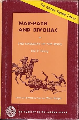 Seller image for War-path and bivouac : or, the conquest of the Sioux for sale by Old Bookie