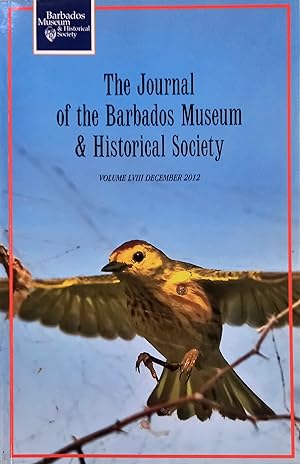 The Journal of the Barbados Museum & Historical Society LVIII December 2012