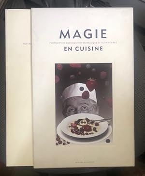 Bild des Verkufers fr Magie en Cuisine (Portraits of Grand Chefs in Belgium and Holland) zum Verkauf von The Groaning Board