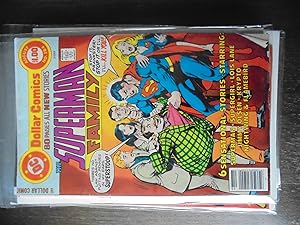 Seller image for The Superman Family No 184 (July - August 1977) for sale by El Pinarillo Books