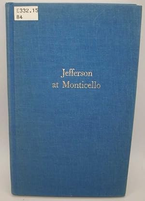 Seller image for Jefferson at Monticello for sale by Easy Chair Books