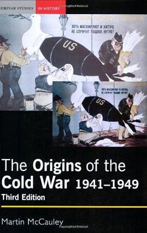 Bild des Verkufers fr The Origins of the Cold War, 1941-1949 (Seminar Studies In History) zum Verkauf von WeBuyBooks