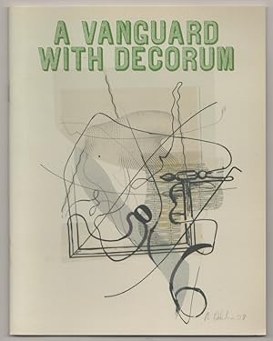Imagen del vendedor de Albert Oehlen: A Vanguard with Decorum a la venta por Jeff Hirsch Books, ABAA