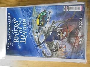 Immagine del venditore per Rivers of London: Here be Dragons No 1 (August 2023) - Cover A venduto da El Pinarillo Books