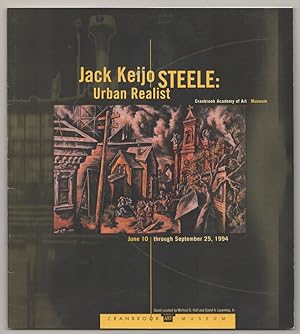 Bild des Verkufers fr Jack Keijo Steele: Urban Realist (Signed First Edition) zum Verkauf von Jeff Hirsch Books, ABAA