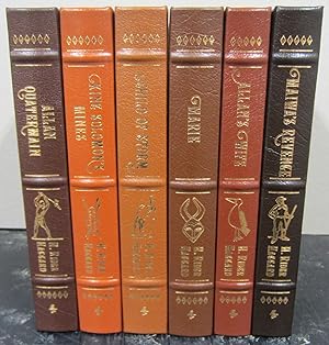 The Allan Quatermain Series [6 volume set]: King Solomon's Mines, Allan Quatermain, Maiwa's Reven...