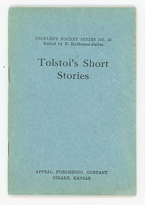 Bild des Verkufers fr Tolstoi's Short Stories. Appeal Pocket Series / People's Pocket Series No. 45 zum Verkauf von Division Leap
