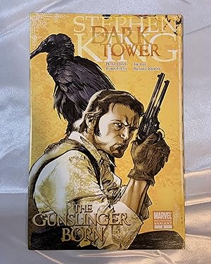 Stephen King The Dark Tower: The Gunslinger Born 2nd Prining Variant 2