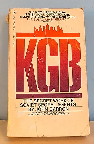 Seller image for KGB: The Secret Work of Soviet Secret Agents for sale by Berthoff Books