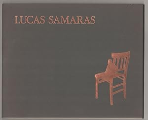 Bild des Verkufers fr Lucas Samaras: Chairs, Heads, Panoramas zum Verkauf von Jeff Hirsch Books, ABAA