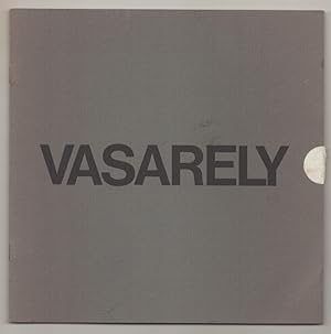 Bild des Verkufers fr Vasarely zum Verkauf von Jeff Hirsch Books, ABAA