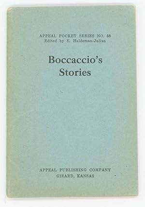 Boccaccio's Stories. Appeal Pocket Series No. 58