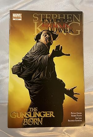 Stephen King The Dark Tower: The Gunslinger Born: Marvel Limited Series 4 0f 7