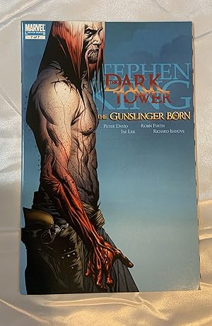 Stephen King The Dark Tower: The Gunslinger Born: Marvel Limited Series 7 0f 7