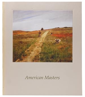 Seller image for American masters: A selection of works from the Gerald Peters Gallery for sale by Resource for Art and Music Books 