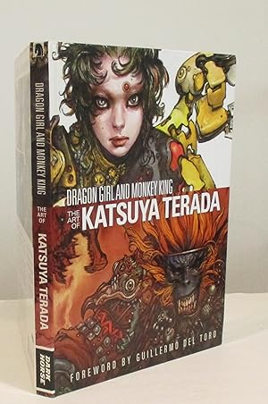 Seller image for Dragon Girl and Monkey King: The Art of Katsuya Terada for sale by Friends of the Redwood Libraries