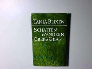 Seller image for Schatten wandern bers Gras. for sale by Antiquariat Buchhandel Daniel Viertel