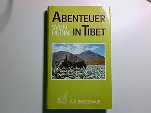 Bild des Verkufers fr Abenteuer in Tibet Sven Hedin zum Verkauf von Antiquariat Buchhandel Daniel Viertel