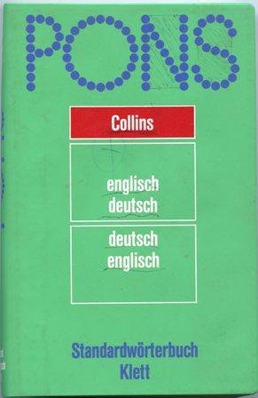 Seller image for PONS Collins Standardwrterbuch Englisch. Englisch-Deutsch /Deutsch-Englisch Englisch-Deutsch /Deutsch-Englisch for sale by Antiquariat Buchhandel Daniel Viertel