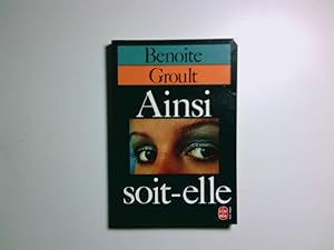 Bild des Verkufers fr Ainsi Soit-Elle (Ldp Litterature) zum Verkauf von Antiquariat Buchhandel Daniel Viertel
