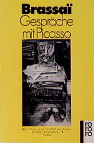 Bild des Verkufers fr Gesprche mit Picasso Brassai??. Dt. von Edmond Lutrand zum Verkauf von Antiquariat Buchhandel Daniel Viertel