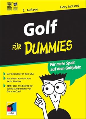 Bild des Verkufers fr Golf fr Dummies fr mehr Spa auf dem Golfplatz zum Verkauf von Antiquariat Buchhandel Daniel Viertel