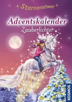 Seller image for Sternenschweif Adventskalender, Zauberlichter: mit zauberhaftem Geschenkpapier mit zauberhaftem Geschenkpapier for sale by Antiquariat Buchhandel Daniel Viertel