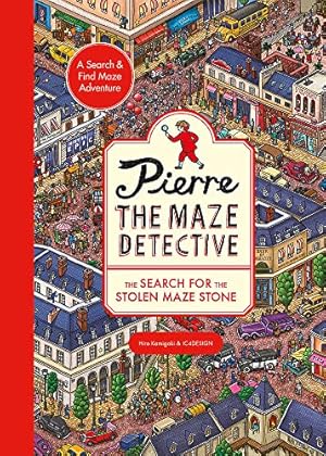 Bild des Verkufers fr Pierre the Maze Detective: The Search for the Stolen Maze Stone zum Verkauf von WeBuyBooks