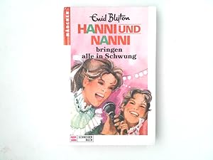 Bild des Verkufers fr Hanni und Nanni bringen alle in Schwung Bd. 16. Hanni und Nanni bringen alle in Schwung zum Verkauf von Antiquariat Buchhandel Daniel Viertel