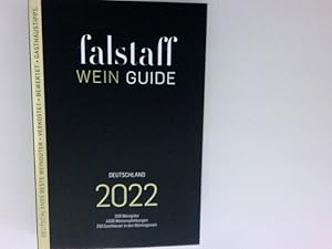 Bild des Verkufers fr falstaff Wein Guide 2022 Deutschland 2022 zum Verkauf von Antiquariat Buchhandel Daniel Viertel