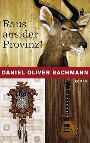 Bild des Verkufers fr Raus aus der Provinz! Roman zum Verkauf von Antiquariat Buchhandel Daniel Viertel