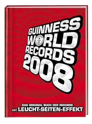 Image du vendeur pour Guinness World Records 2008 mis en vente par Antiquariat Buchhandel Daniel Viertel