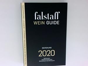 Bild des Verkufers fr falstaff Wein Guide 2020 Deutschland 2020 zum Verkauf von Antiquariat Buchhandel Daniel Viertel