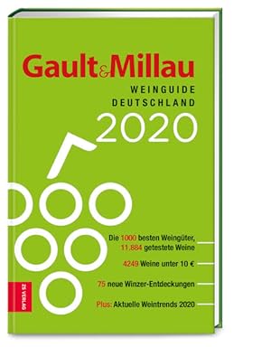 Seller image for Gault&Millau Weinguide Deutschland 2020 for sale by Antiquariat Buchhandel Daniel Viertel