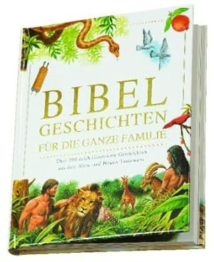 Bild des Verkufers fr Bibel Geschichten fr die ganze Familie zum Verkauf von Antiquariat Buchhandel Daniel Viertel