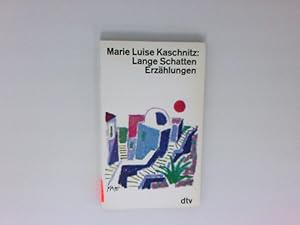 Bild des Verkufers fr Lange Schatten: Erzhlungen Erzhlungen zum Verkauf von Antiquariat Buchhandel Daniel Viertel