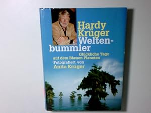 Bild des Verkufers fr Weltenbummler Hardy Krger. Fotogr. von Anita Krger zum Verkauf von Antiquariat Buchhandel Daniel Viertel