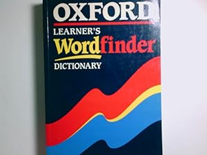 Immagine del venditore per Oxford Learner's Wordfinder Dictionary (Diccionario Wordfinder) venduto da Antiquariat Buchhandel Daniel Viertel