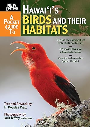Bild des Verkufers fr A Pocket Guide to Hawaii's Birds zum Verkauf von Antiquariat Buchhandel Daniel Viertel