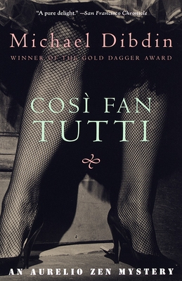Image du vendeur pour Cosi Fan Tutti: An Aurelio Zen Mystery (Paperback or Softback) mis en vente par BargainBookStores