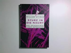 Seller image for Sturz in die Nacht : die Geschichte einer Depression. die Geschichte einer Depression for sale by Antiquariat Buchhandel Daniel Viertel