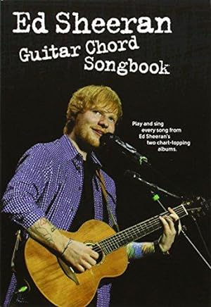 Bild des Verkufers fr Ed Sheeran: Guitar Chord Songbook zum Verkauf von WeBuyBooks