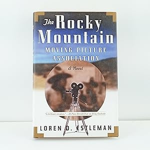 Seller image for The Rocky Mountain Moving Picture Association: A Novel for sale by Cat On The Shelf